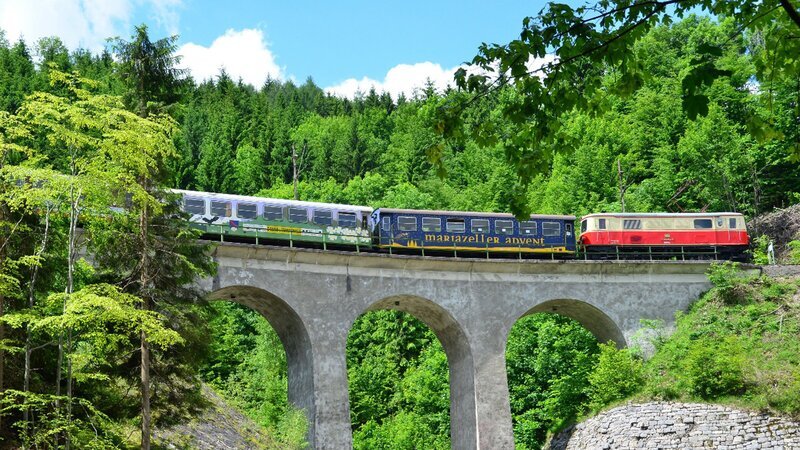 Mariazellerbahn – Bild: ZDF und SWR
