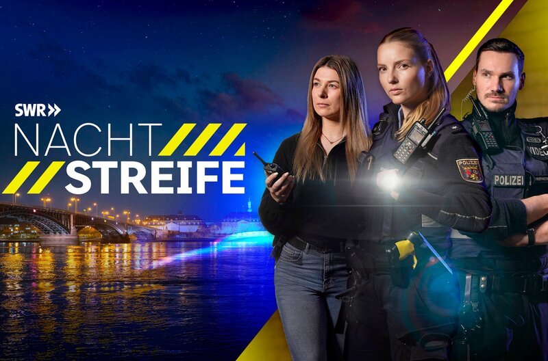 Nachtstreife 3.0, Keyvisual zur Sendung – Bild: SWR
