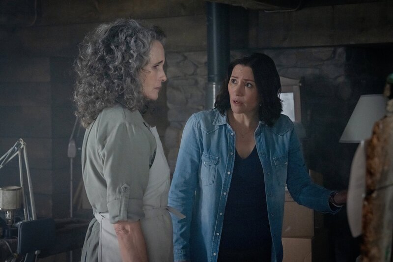 Del Landry (Andie MacDowell, l.) und Kat Landry (Chyler Leigh, r.) – Bild: RTL /​ Hallmark Media