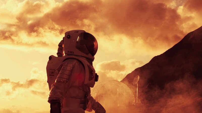Astronaut on Mars. – Bild: CuriosityStream-Inc
