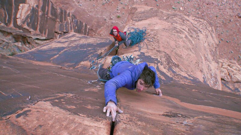 Rock climbers. – Bild: Bergblick