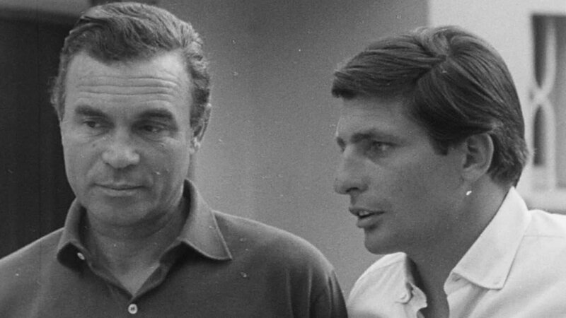 Porfirio Rubirosa und Gunter Sachs im Interview. – Bild: BR