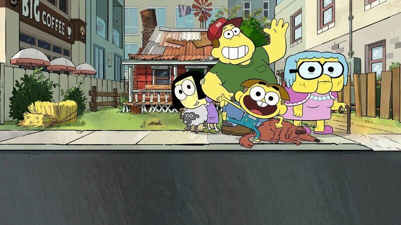 Big City Greens – Bild: DISNEY+