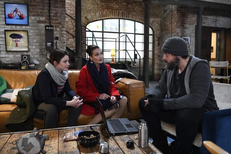 Jenni (Anna Mennicken), Melissa (Tanja Wenzel), Daniel (Raphael Vogt) – Bild: SAT.1 /​ Christoph Assmann