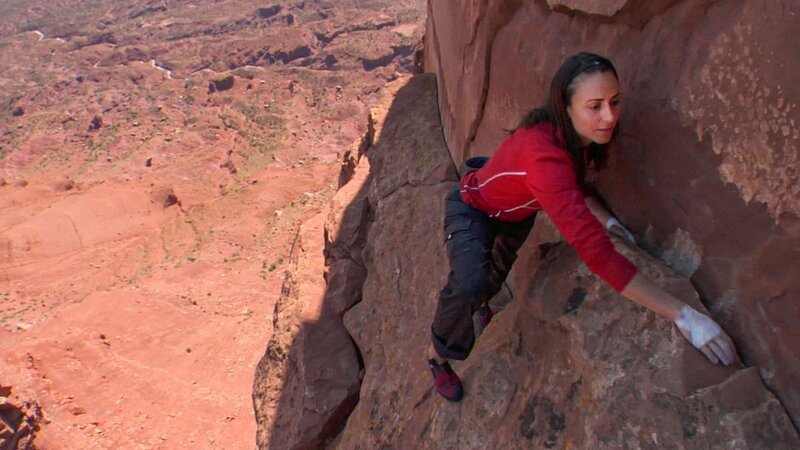 Steph Davis. – Bild: Bergblick