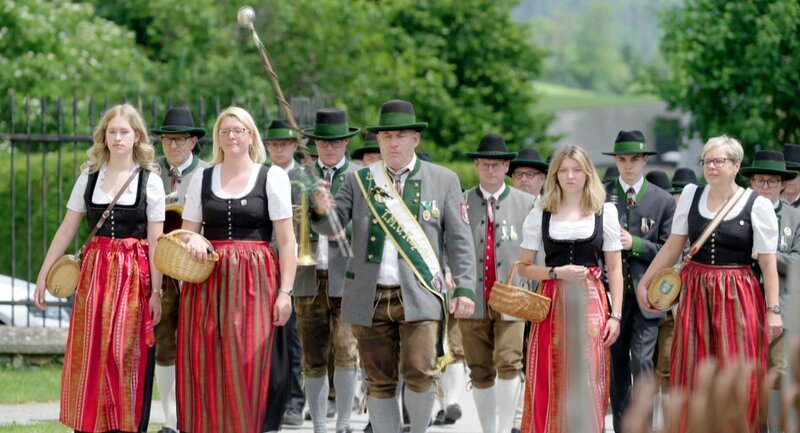 Trachten- und Musikverein Mürztal. – Bild: ORF/​Pop Up Media