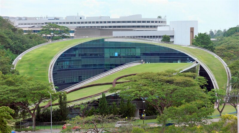 Nanyang Technological University in Singapore (CPG Consultants). Weiteres Bildmaterial finden Sie unter www.br-foto.de. – Bild: BR