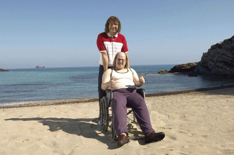 David Walliams (Lou), Matt Lucas (Andy). – Bild: Des Willie