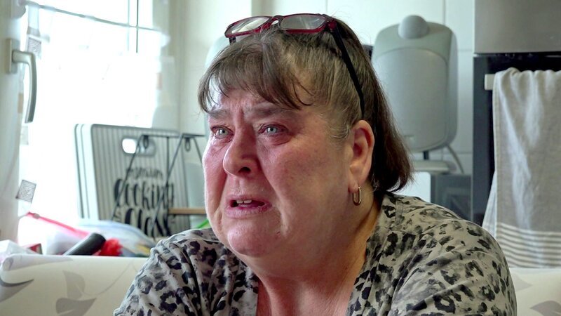 Was Vera erzählt, lässt einem das Blut in den Adern gefrieren, denn beinahe wäre sie als kleines Mädchen bei einer Misshandlung ums Leben gekommen. – Bild: RTLZWEI