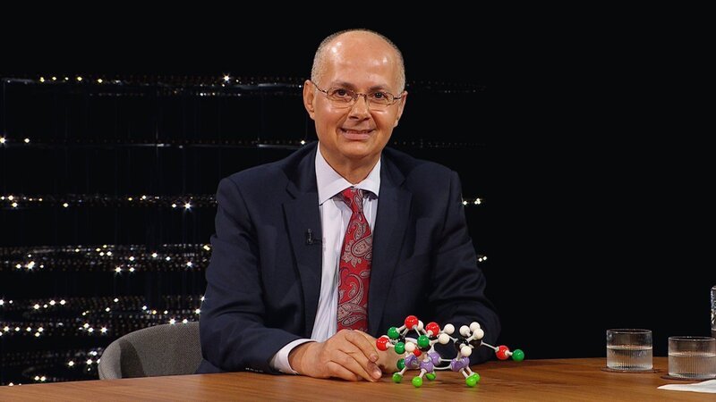 Omar Yaghi, Chemie-Nobelpreisträger – Bild: SRG SSR