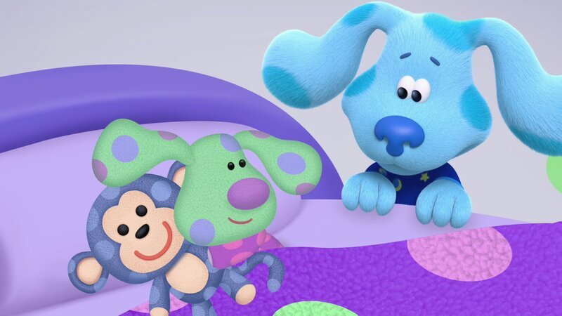 Polka Dots (m.), Blue (r.) – Bild: Paramount