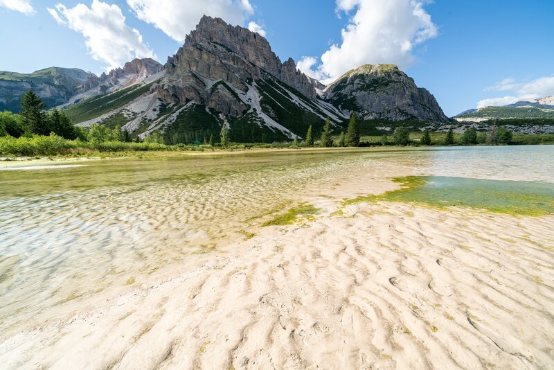Naturpark Fanes Sennes Prags. – Bild: Georg Tappeiner / ORF / Mannicam KG Naturpark Fanes Sennes Prags. – Bild: Georg Tappeiner / ORF / Mannicam KG