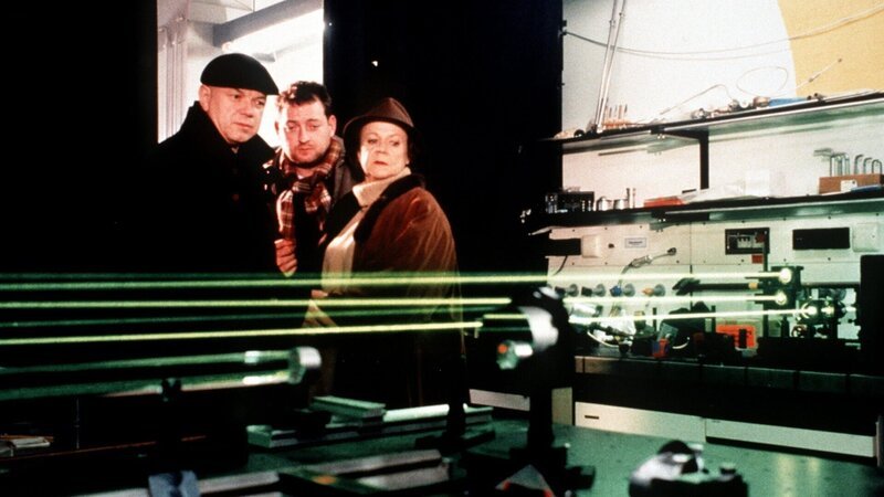 Jörg Hube, Maximilian Krückl, Enzi Fuchs. – Bild: ORF/​Beta Film