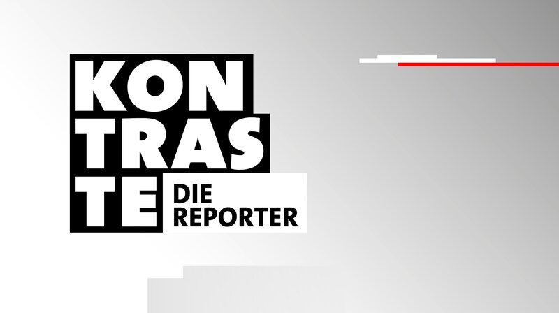 Logo der Sendung „Kontraste – Die Reporter“. – Bild: rbb / rbb Presse & Information Logo der Sendung „Kontraste – Die Reporter“. – Bild: rbb / rbb Presse & Information