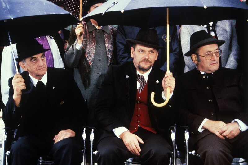 Hans Kolp, Josef Kuderna, Kurt Weinzierl. – Bild: ORF III