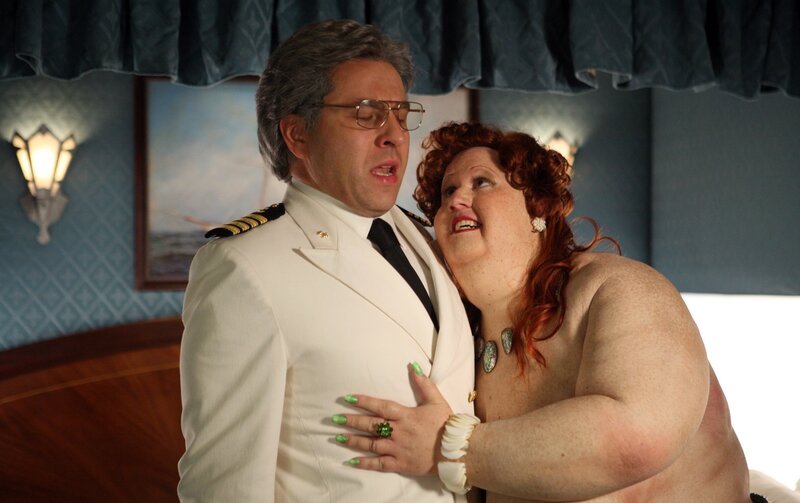 L-R: Various Roles (David Walliams) und Various Roles (Matt Lucas). – Bild: Comedy Central