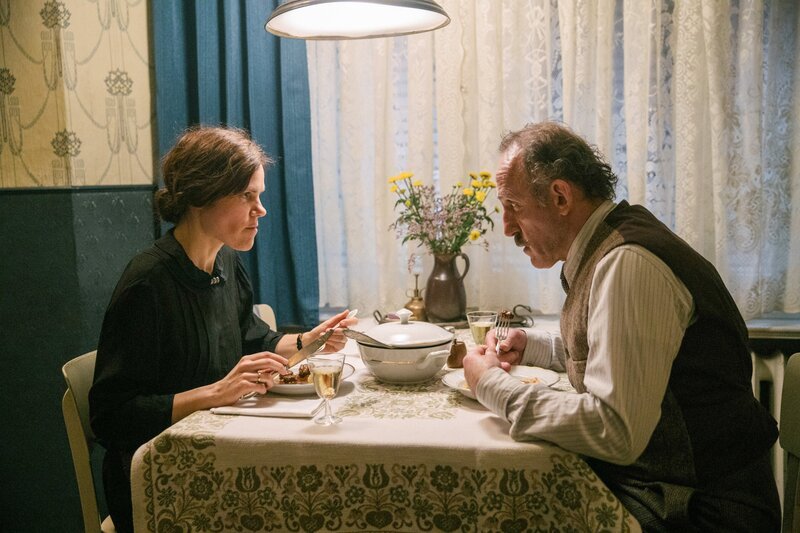 Eisabeth Behnke (Fritzi Haberlandt), Fritzi Haberlandt (Karl Markovics). – Bild: ORF/​Beta Film/​X Filme Creative Pool GmbH/​Frédéric Batier