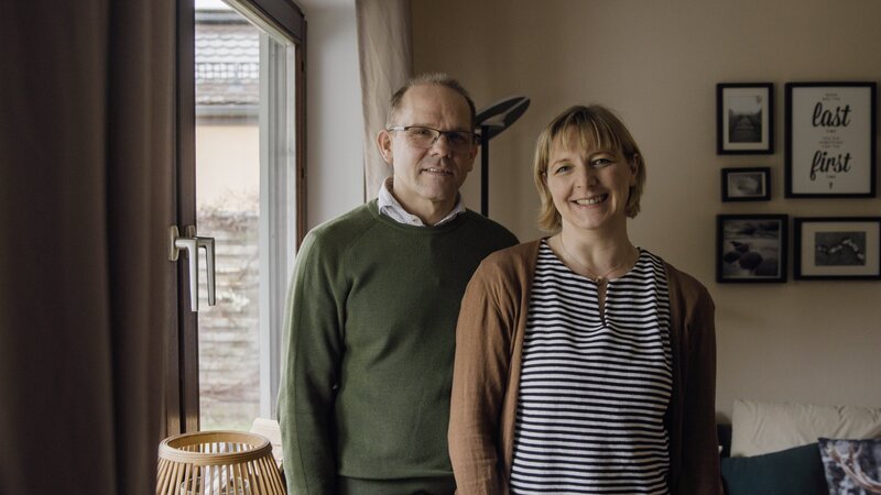 Franz und seine Partnerin. – Bild: Tobias Tempel