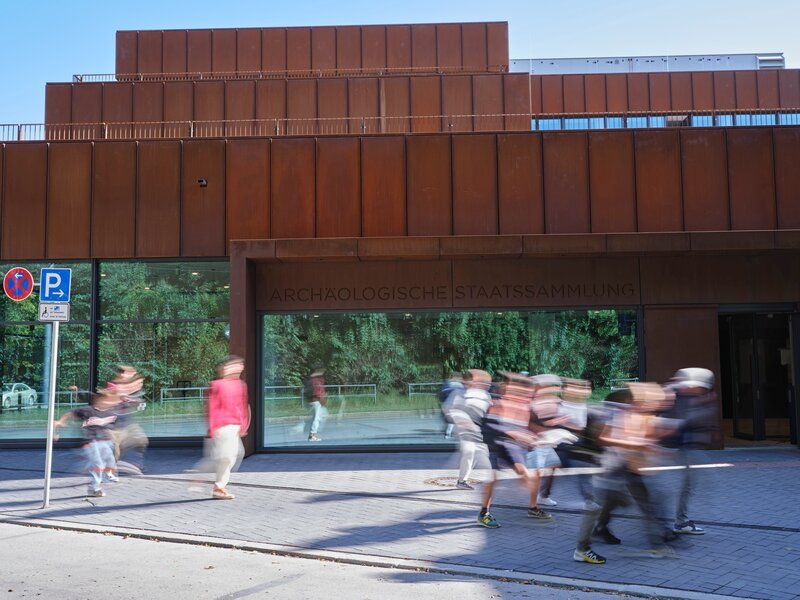Außenansicht der Archäologischen Staatssammlung. – Bild: Stefanie Friedrich / Archäologische Staatssammlung München / Archäologische Staatssammlung München/Stefanie Friedrich Außenansicht der Archäologischen Staatssammlung. – Bild: Stefanie Friedrich / Archäologische Staatssammlung München / Archäologische Staatssammlung München/Stefanie Friedrich