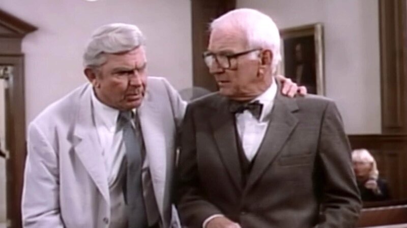 Benjamin Matlock (Andy Griffith) – Bild: RTL