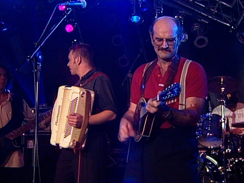 Konzert der Band „Erich und das Polk“ im Frankfurter Schlachthof. – Bild: BR /​ BR