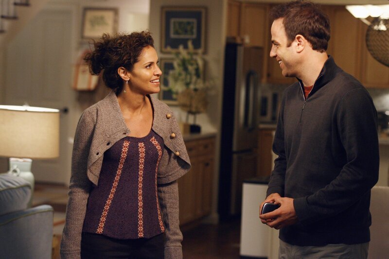 PRIVATE PRACTICE – „In Which Addison Has a Very Casual Get-Together“ (ABC/​SCOTT GARFIELD) AMY BRENNEMAN, PAUL ADELSTEIN PRIVATEPRACTICE_Y1_003_010 – Bild: Turner /​ AMERICAN BROADCASTING COMPANIES, INC. ALL RIGHTS RESERVED
