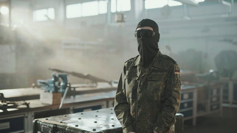 Das Kommando Spezialkräfte ist die geheimste Truppe der Bundeswehr . – Bild: MDR/​SW-Film