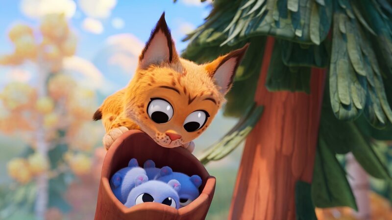 Baby-Luchs, Baby-Lemminge – Bild: Studio Hari