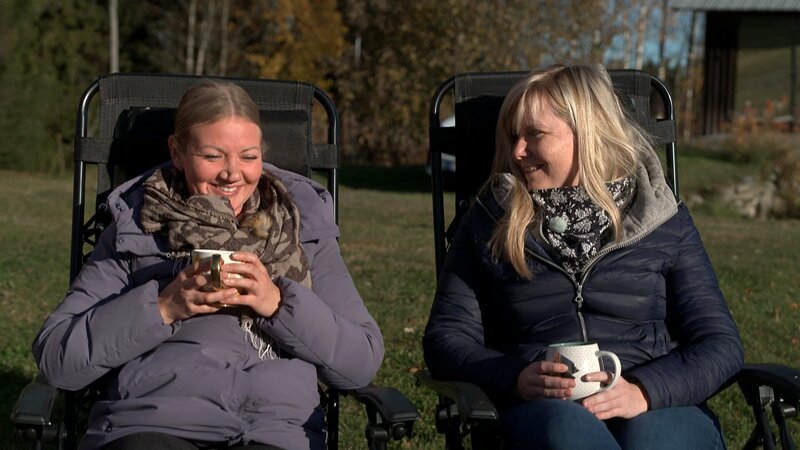 Leonie (l.) und Pia – Bild: RTL