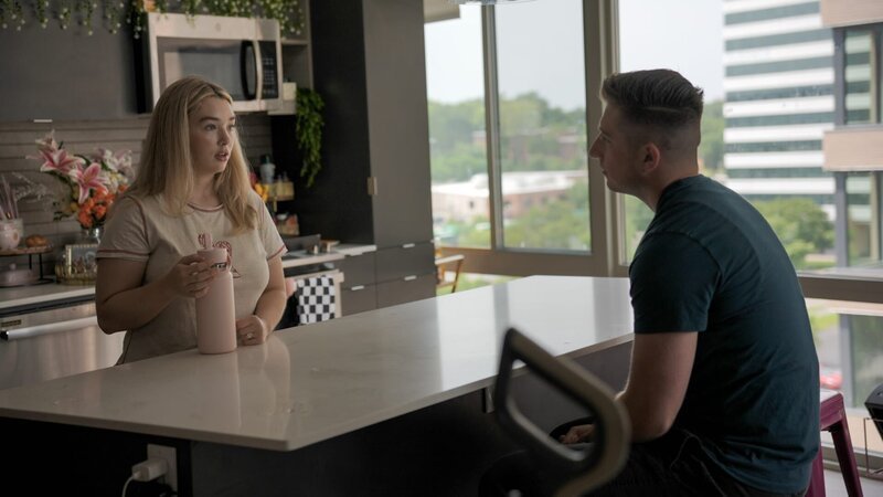 Baylen Dupree and Colin Dooley chatting at home in the kitchen – Bild: TLC (DEUT)