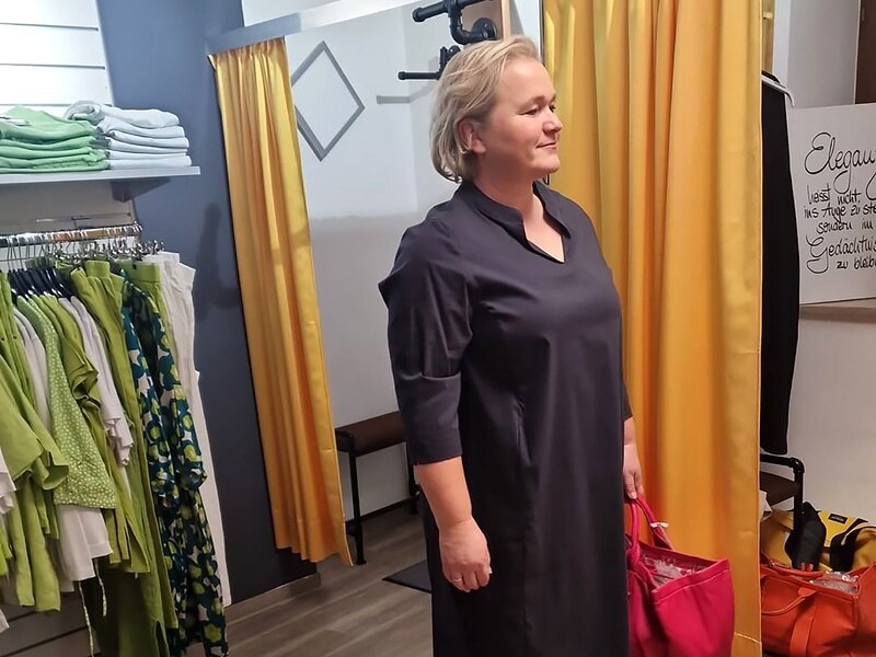 Kandidatin Rosi  Die Verwendung des sendungsbezogenen Materials ist nur mit dem Hinweis und Verlinkung auf RTL+ gestattet. – Bild: RTL /​ Constantin Ent.
