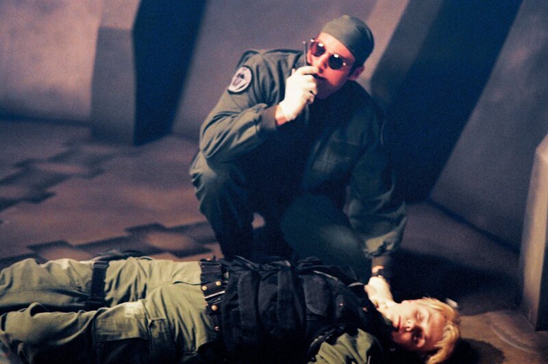 Stargate SG1 Season 5, Episode „Ascension“, Stargate SG1 Staffel 5, Regie USA, Darstellerin Amanda Tapping – Bild: Metro-Goldwyn-Mayer Studios Inc. _Syfy_
