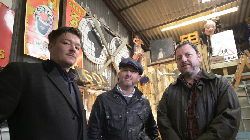 Drew Pritchard, Tee and Joe Gray at Shiver Me Timbers. – Bild: Discovery Communications
