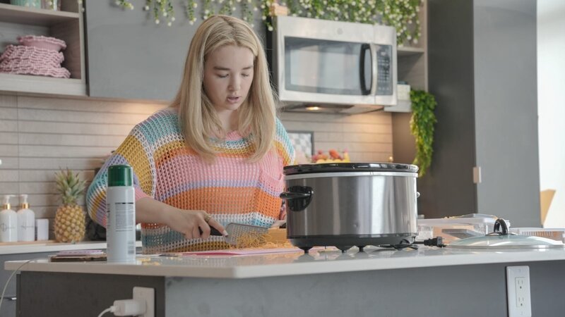 Baylen Dupree cooking at home – Bild: TLC (DEUT)