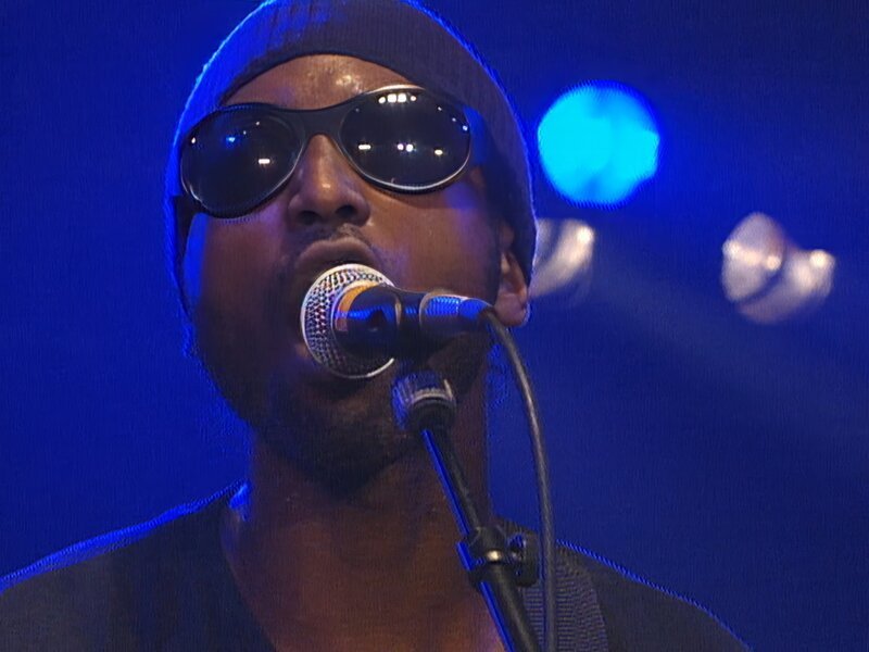 Konzert des Musikers Keziah Jones in der Münchner Alabamahalle. – Bild: BR /​ BR