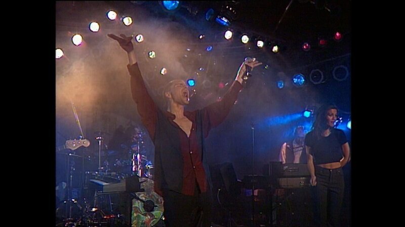Konzert der Band „Six was Nine“ im Münchner Schlachthof am 14.12.1994. – Bild: BR