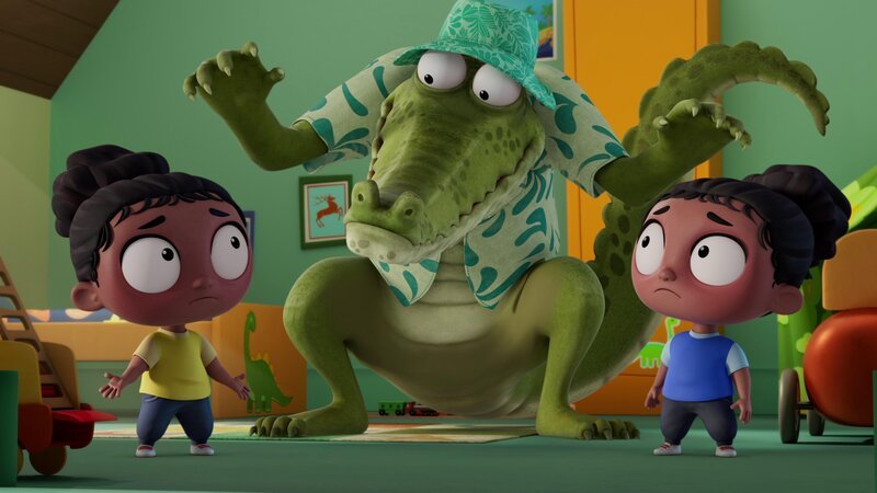Mr. Crocodile (m.). – Bild: Paramount