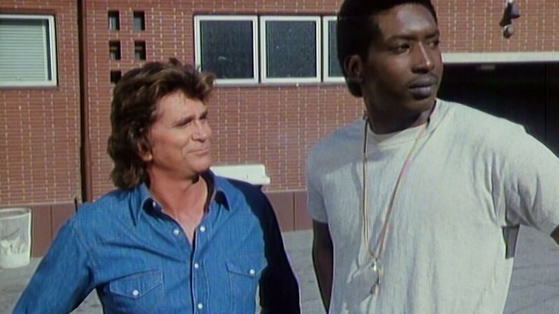 Nachsitzen fuers Leben, Jonathan Smith (Michael Landon) und Brian Baldwin (Glenn-Michael Jones) – Bild: Bibel TV