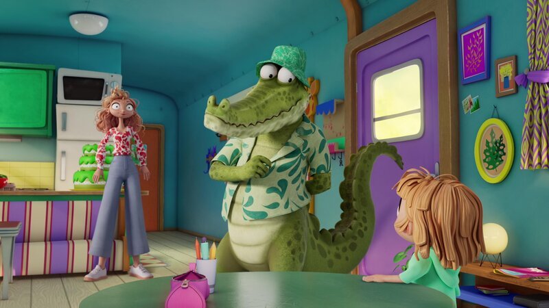 Mr. Crocodile (m.), Daisy (r.). – Bild: Paramount