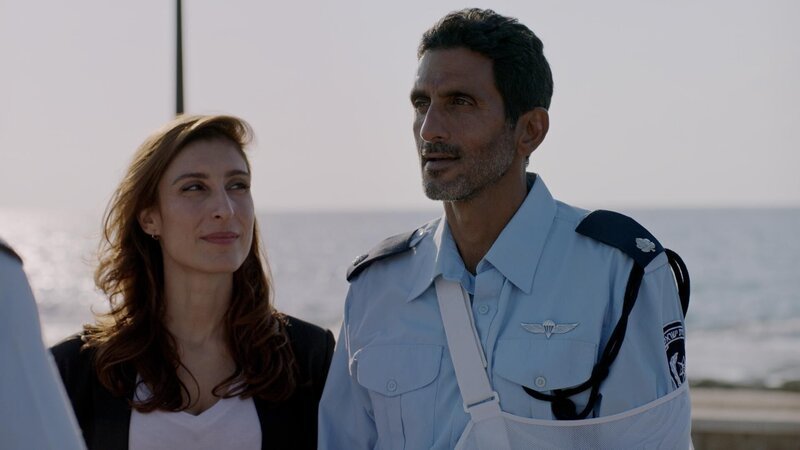 Miki Shenhav (Shani Cohen) und Alon Shenhav (Tsahi Halevi) – Bild: RTL /​ Keshet International and Koda Communications