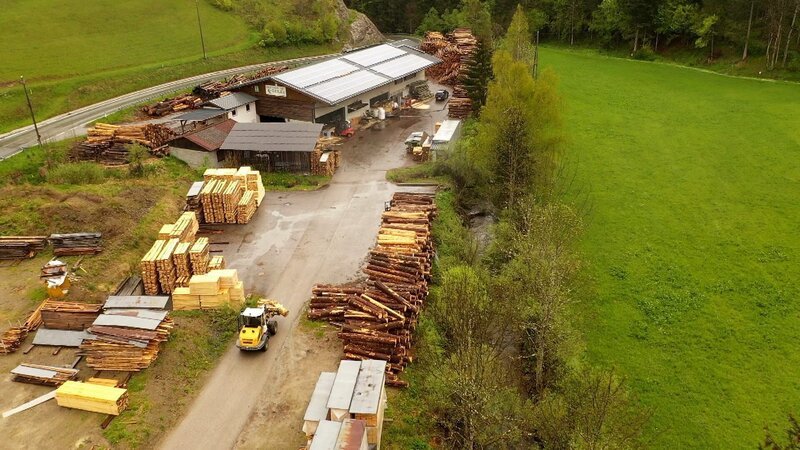Sägewerk. – Bild: ORF/​Clever Contents