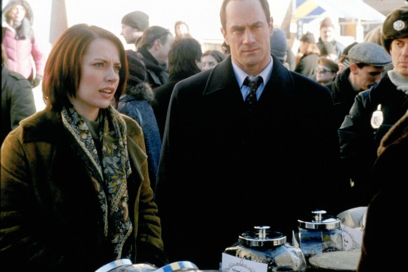 Law & Order Special Victims Unit Season4 EP PANDORA, Law & Order NY Staffel4, Regie USA 2002⁠–⁠03, Darsteller Christopher Meloni, Dagmara Dominczyk – Bild: RTLup