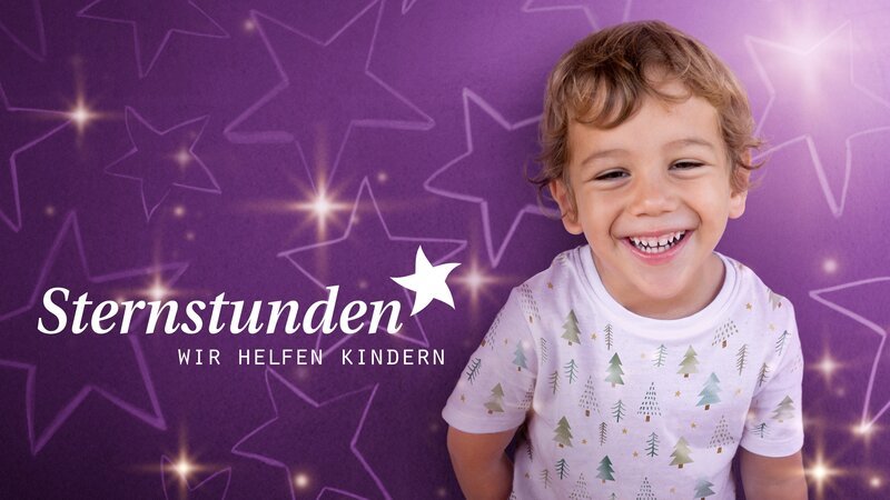 Key Visual/Cover Sendereihenbild mit Typo zu „Sternstunden“. Ob für behinderte, arme oder erkrankte Kinder: Die Projekte, die von Sternstunden unterstützt werden, sind ebenso vielfältig wie die Ideen der privaten oder prominenten Helfer, die sich dafür einsetzen. – Bild: JazzIRT; real444; KY; Montage: BR / BR; iStock.com; stock.adobe.com / BR/iStock.com/stock.adobe.com/JazzIRT/real444/KY/Montage: BR Key Visual/Cover Sendereihenbild mit Typo zu „Sternstunden“. Ob für behinderte, arme oder erkrankte Kinder: Die Projekte, die von Sternstunden unterstützt werden, sind ebenso vielfältig wie die Ideen der privaten oder prominenten Helfer, die sich dafür einsetzen. – Bild: JazzIRT; real444; KY; Montage: BR / BR; iStock.com; stock.adobe.com / BR/iStock.com/stock.adobe.com/JazzIRT/real444/KY/Montage: BR