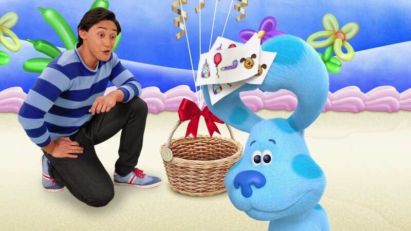 L-R: Josh (Joshua Dela Cruz), Blue – Bild: Nickelodéon Junior
