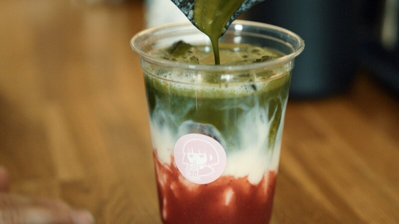 Matcha-Getränk – Bild: SRG SSR