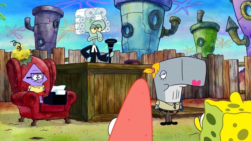 v.li.: Squidina, Squidward, Pearl – Bild: The Movie Database