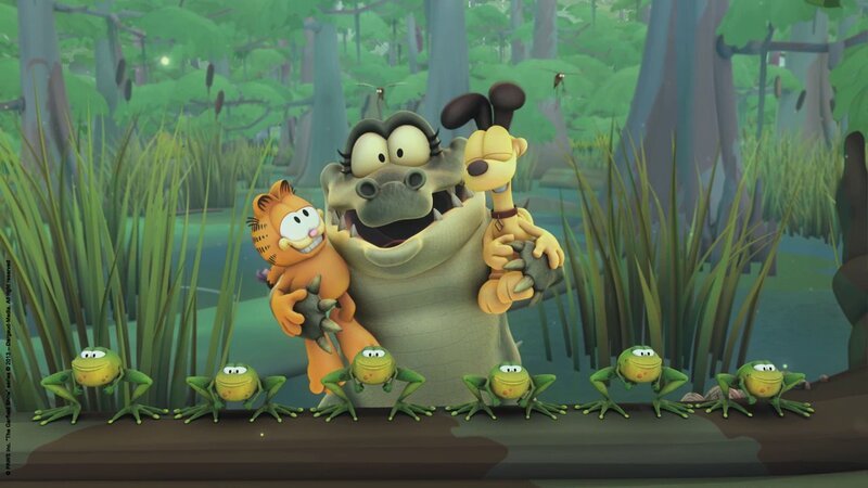 Die Freunde in der Wildnis – Bild: HR/​Dargaud Media/​MediaToon/​Paws Inc./​France 3 /​ KiKA