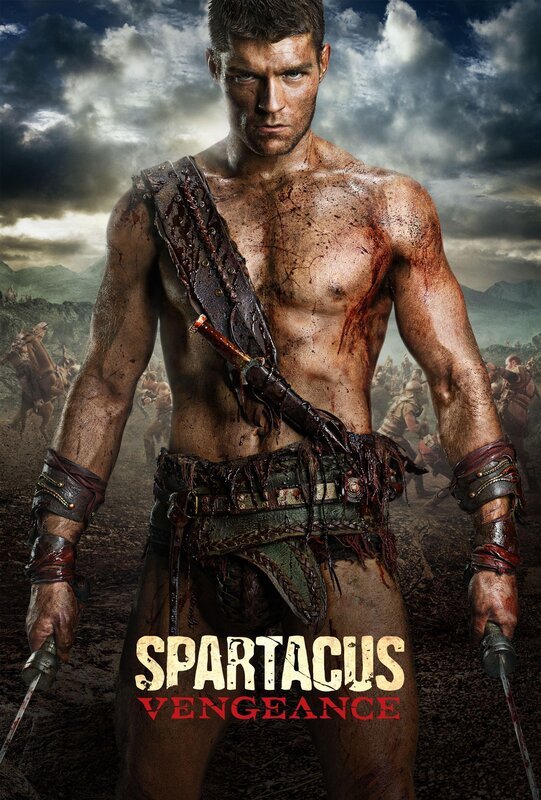 Spartacus (Liam McIntyre) – Bild: RTL Crime /​ Starz Entertainment