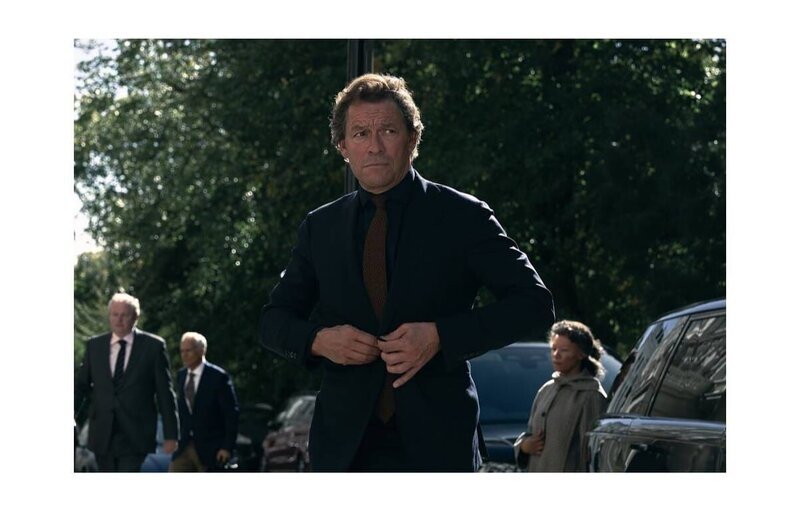 Morgan Henderson (Dominic West) – Bild: Miya Mizuno/​Sky/​HBO