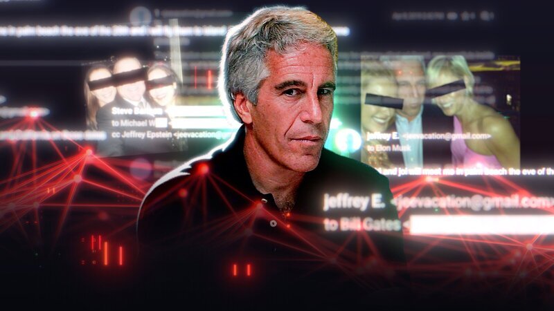 Die E-Mails von Jeffrey Epstein zeigen, wie er selbst als verurteilter Sexualstraftäter sein Netzwerk aus Stars, Politikern und Milliardären ausbauen konnte. – Bild: ZDF